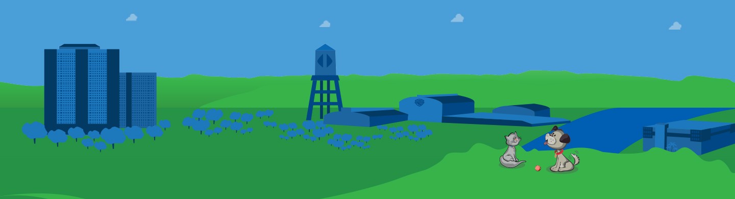 Skyline of Thousand Oaks