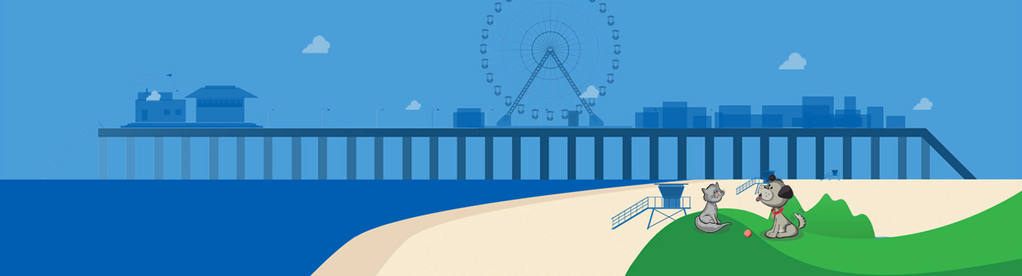 Skyline of Westside Los Angeles